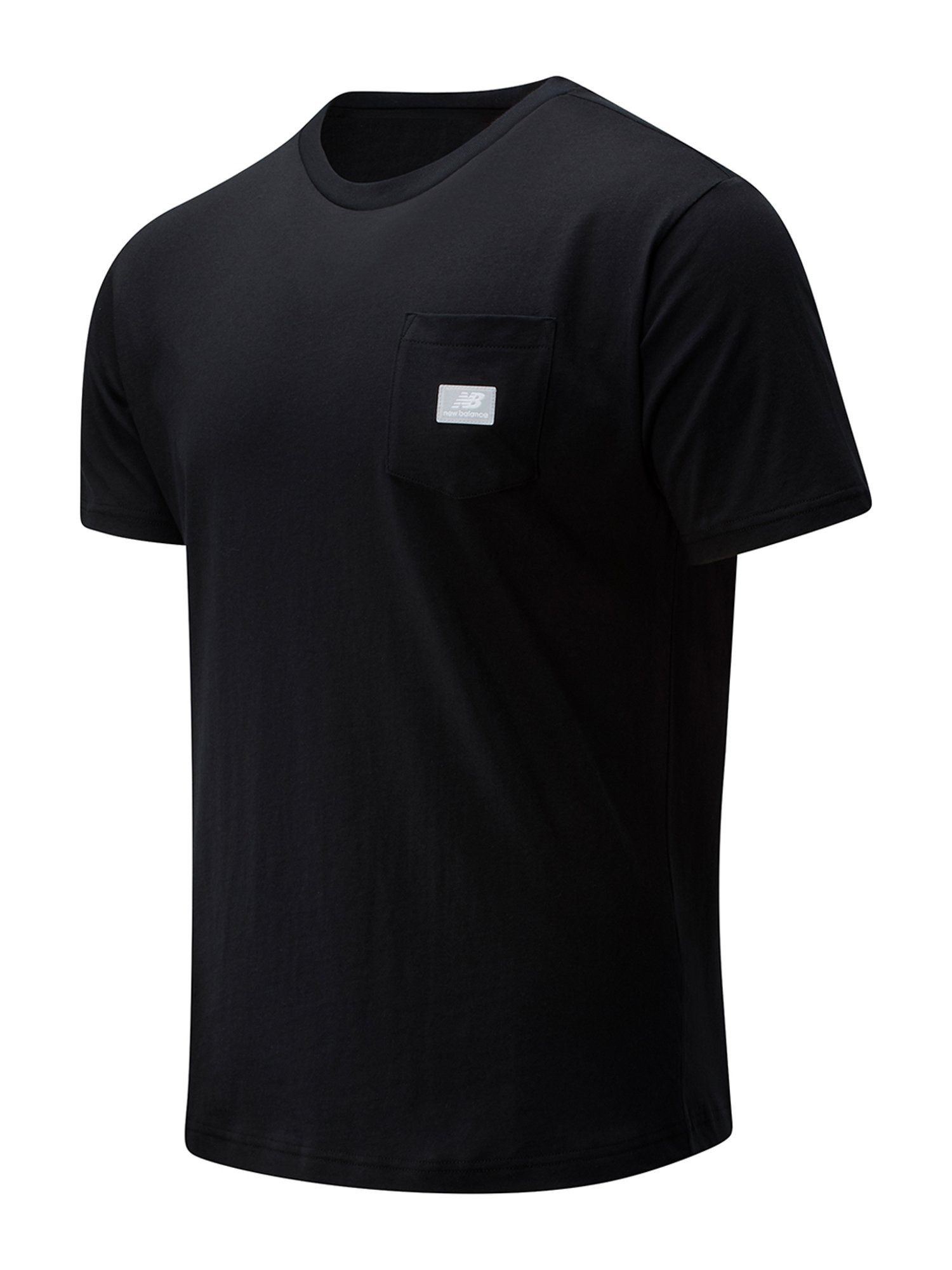 New Balance Black Short Sleeves T-Shirt
