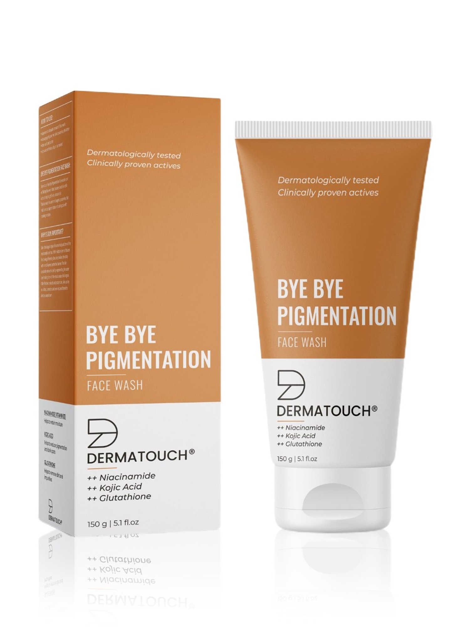 Globus Naturals Rice Ceramide Radiance Face Wash - Pack of 3