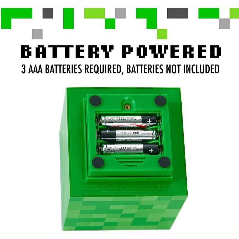 Paladone Products Ltd. Minecraft Creeper 4 Inch Mood Light