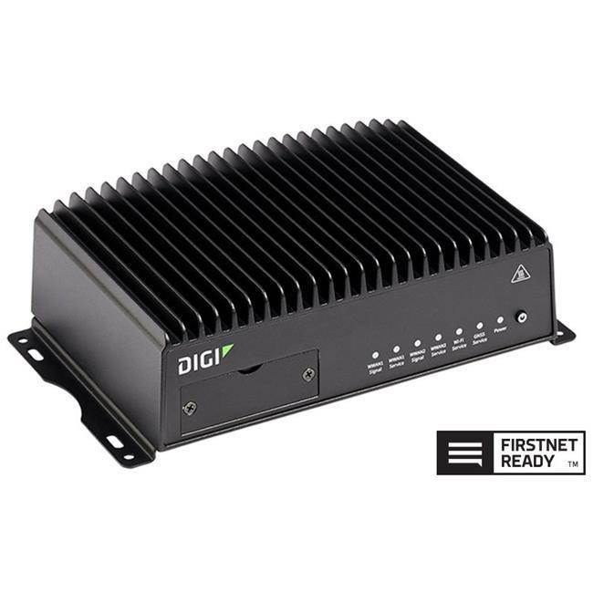 Digi International WR54-A112 Transport WR54 - Single Global Multi-Carrier LTE-A & CAT 12 Cellular, Dual 802 Router