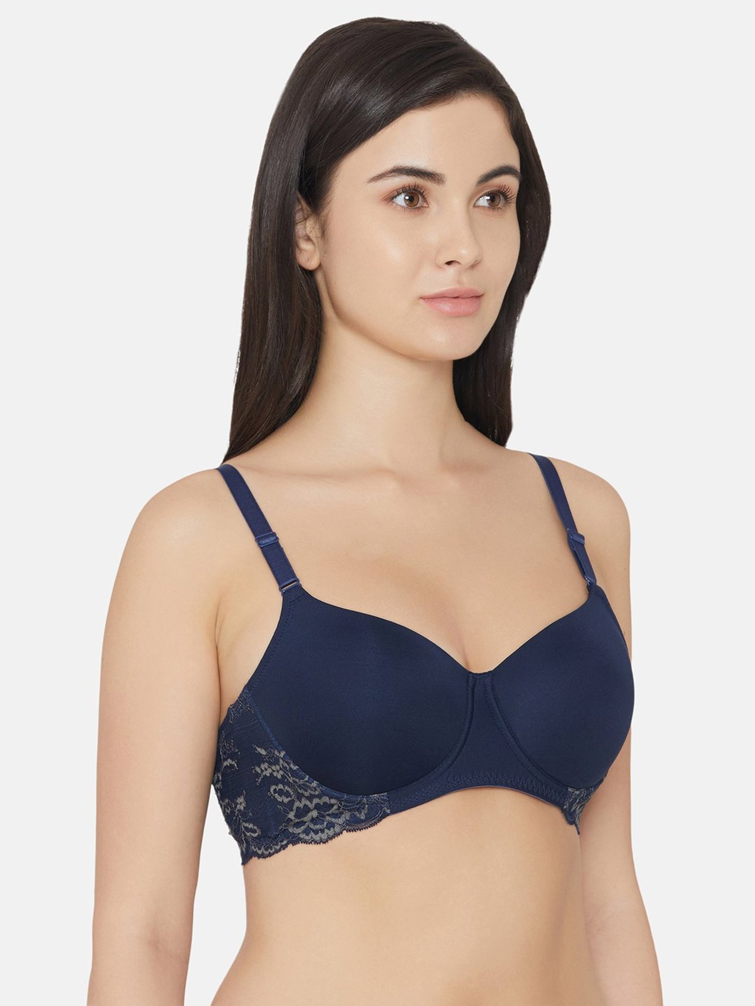 Wacoal Blue Lace Work Everyday Bra