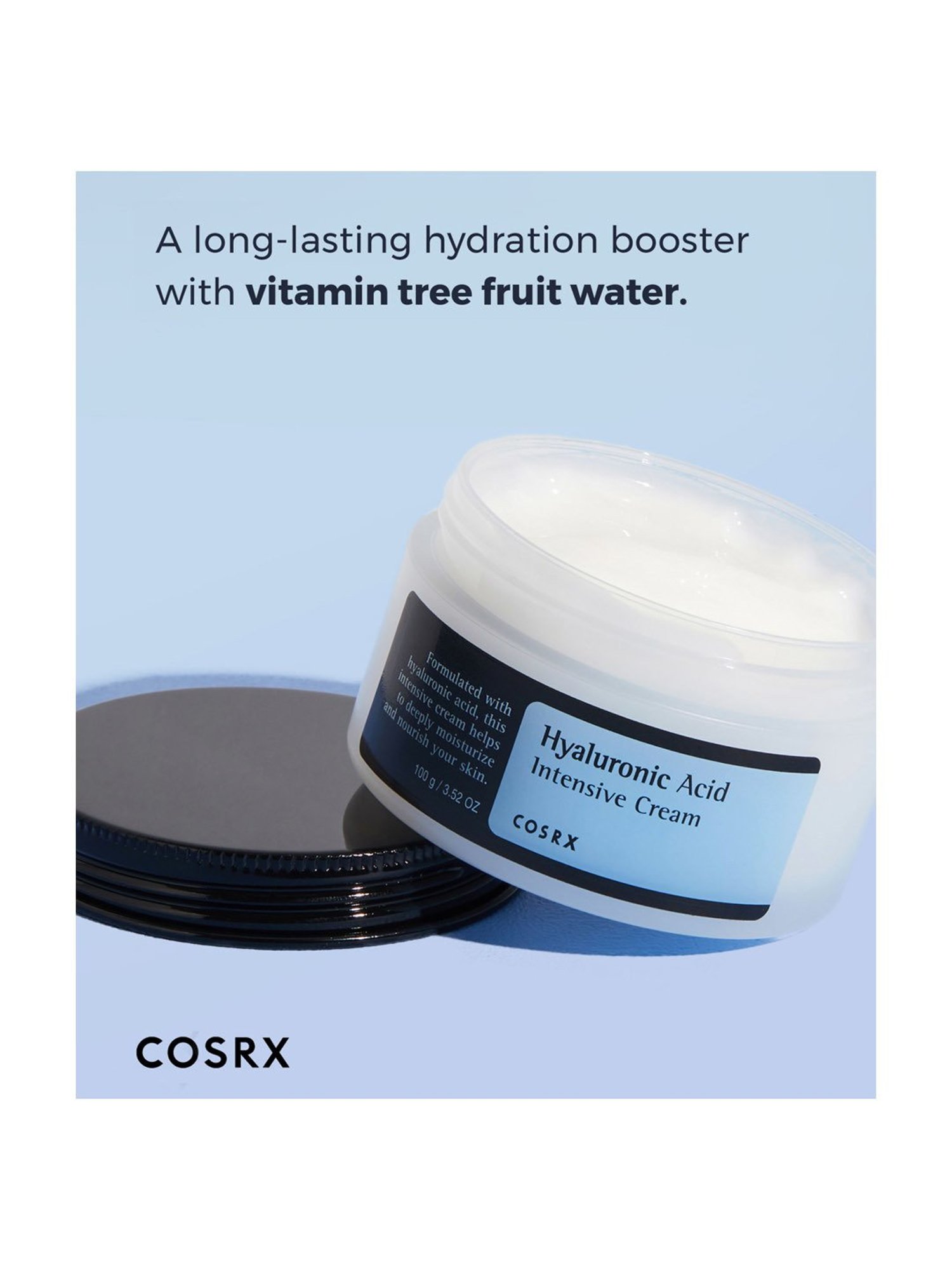 Cosrx Hyaluronic Acid Intensive Cream - 100 gm