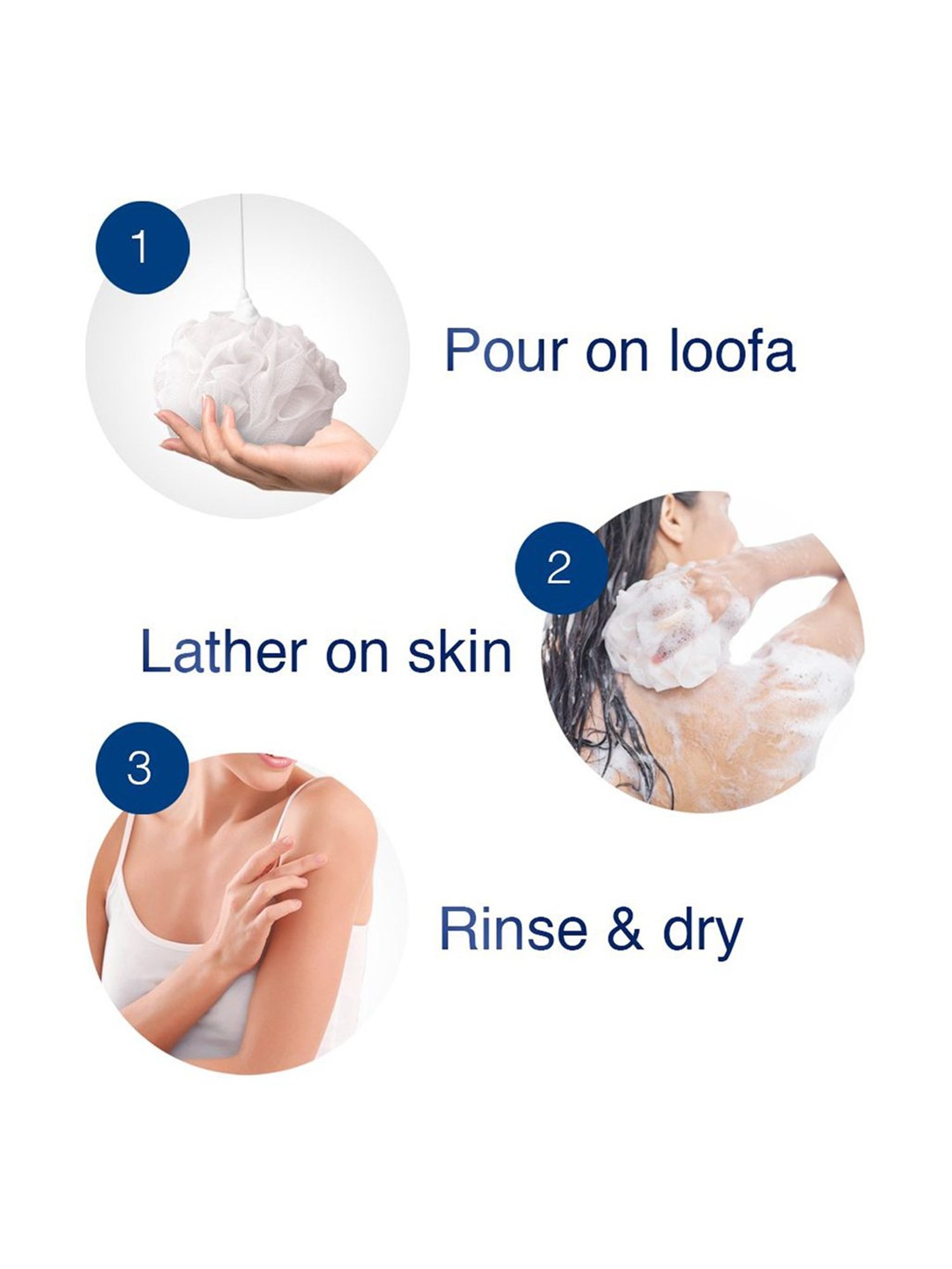 Dove Gentle Exfoliating Beads Body Wash - 800 ml