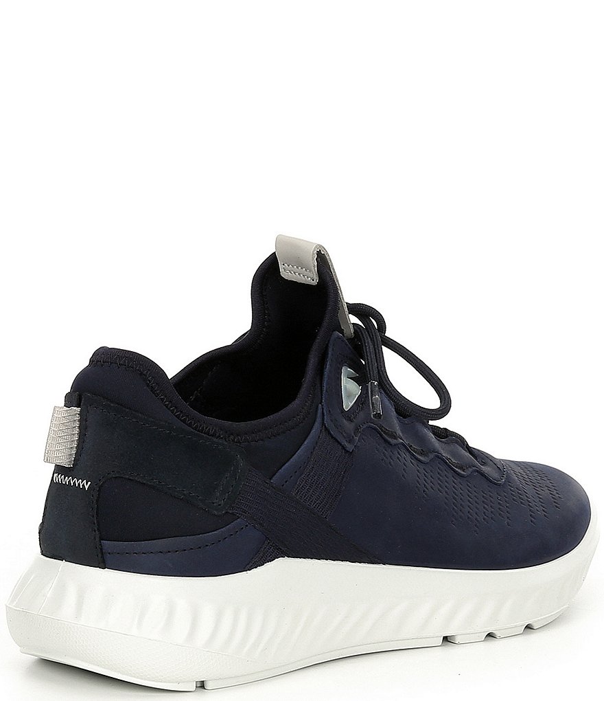 ECCO Men's St. 1 Light Leather Sneaker