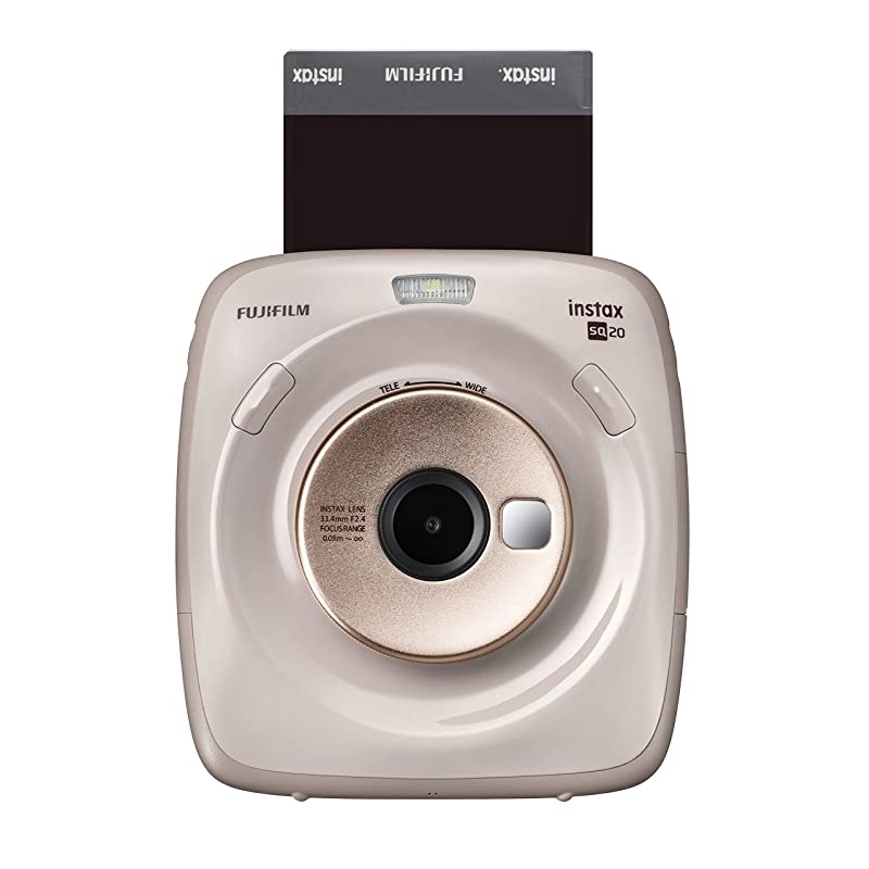 Instax Square SQ20 Instant Film Camera - Beige