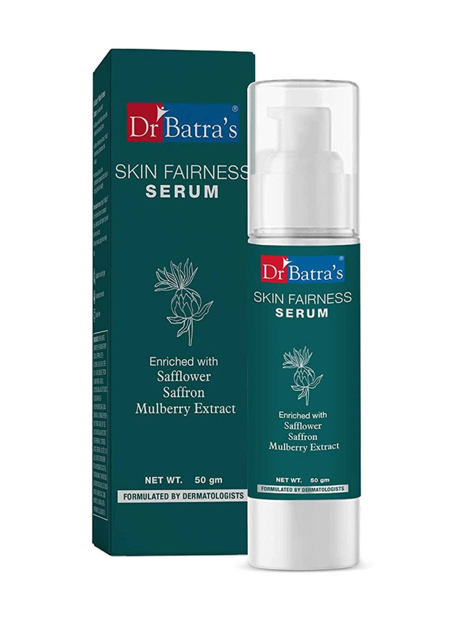 Dr. Batra's Skin firming Serum & Natural Skin Lightening Cream