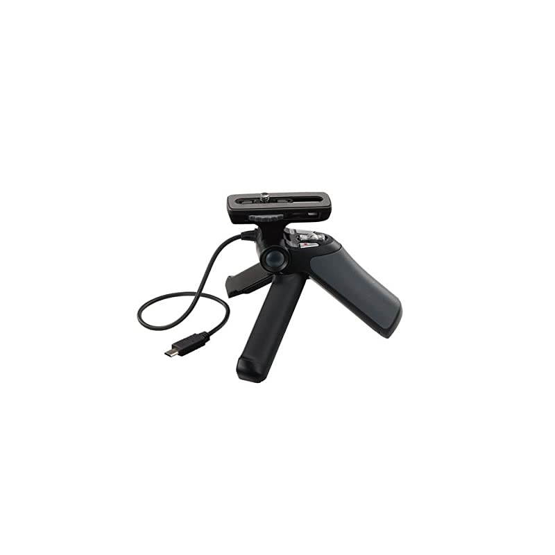 GPVPT1 Grip and Tripod for Camcorders Black