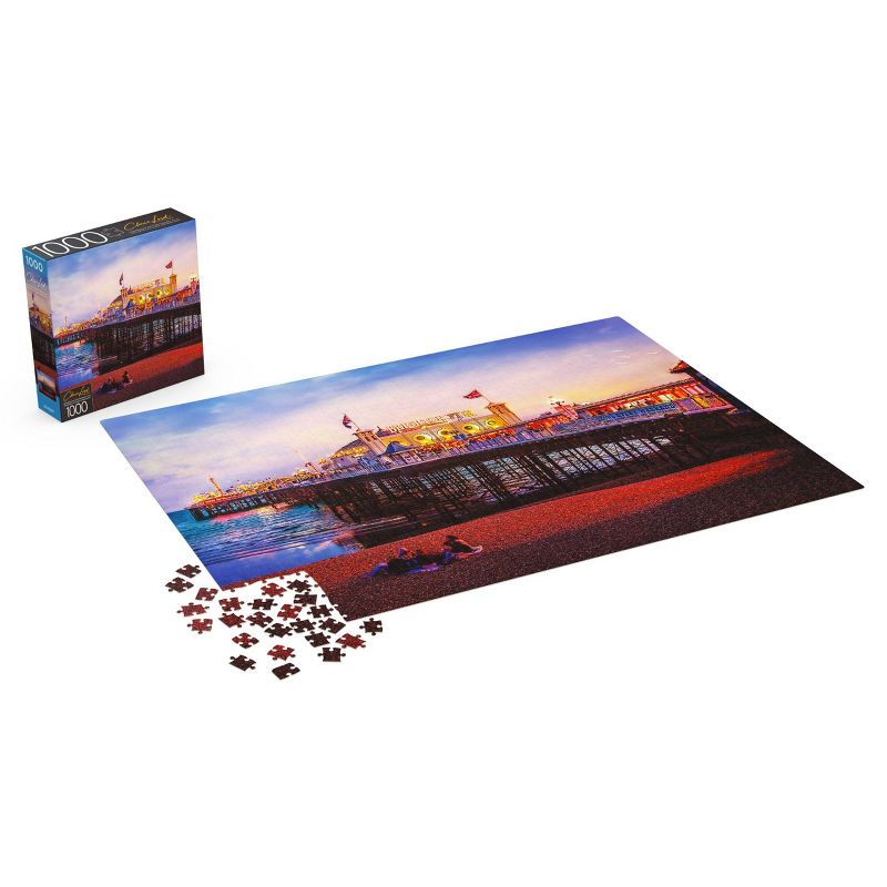Cardinal Chris Lord: Brightons Palace Pier Puzzle - 1000pc