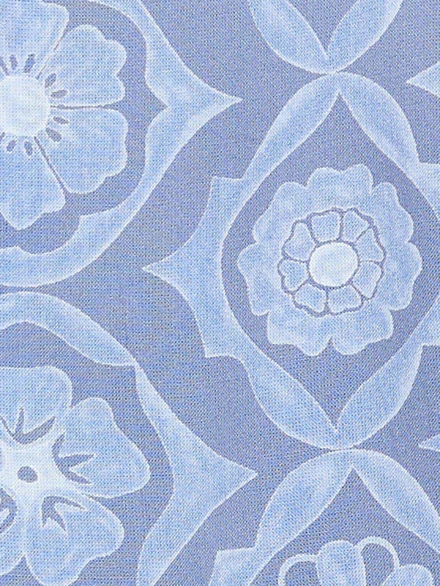 Colour Me by Melange Blue Printed Top