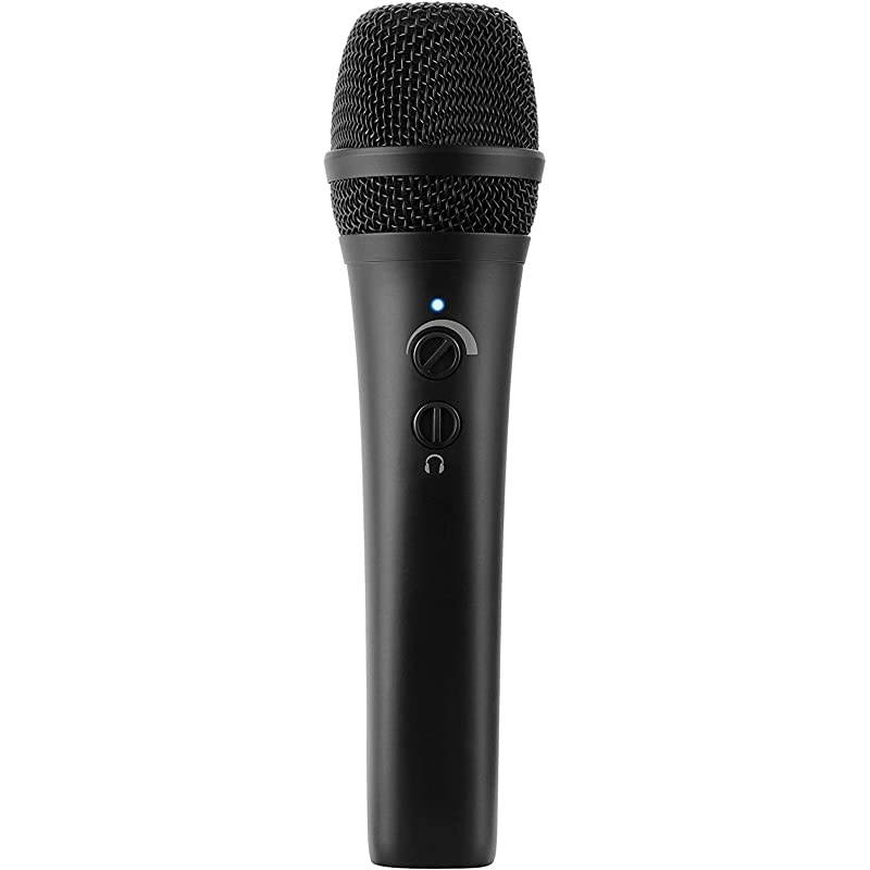 iRig Mic HD 2 HighDefinition Handheld Digital Microphone for iPhone iPad Mac and PC