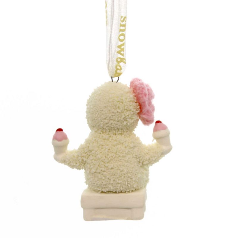 Dept 56 Snowbabies 2.25" Balance Diet Ornament Department 56  -  Tree Ornaments