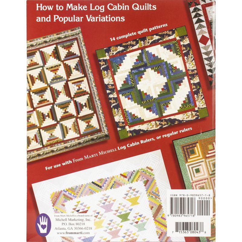 Log Cabin ABCs Book By Marti Michell