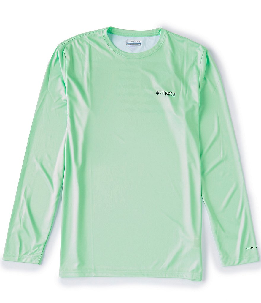 Columbia PFG Terminal Tackle Long-Sleeve Rashguard Tee
