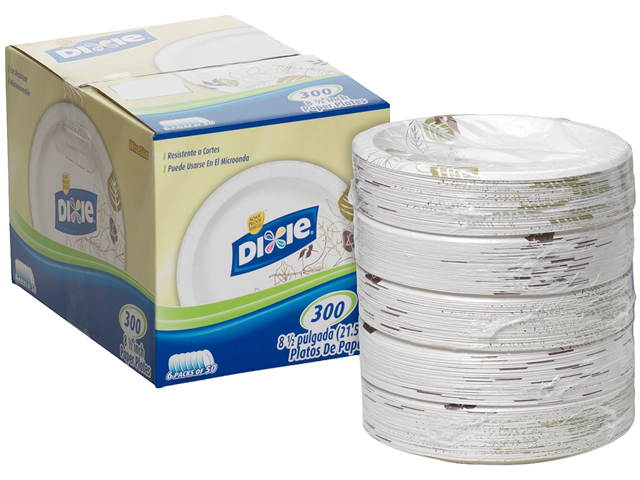 Dixie Table Ware - 8.50" Diameter Plate - Paper Plate - Plate - 600 / Carton