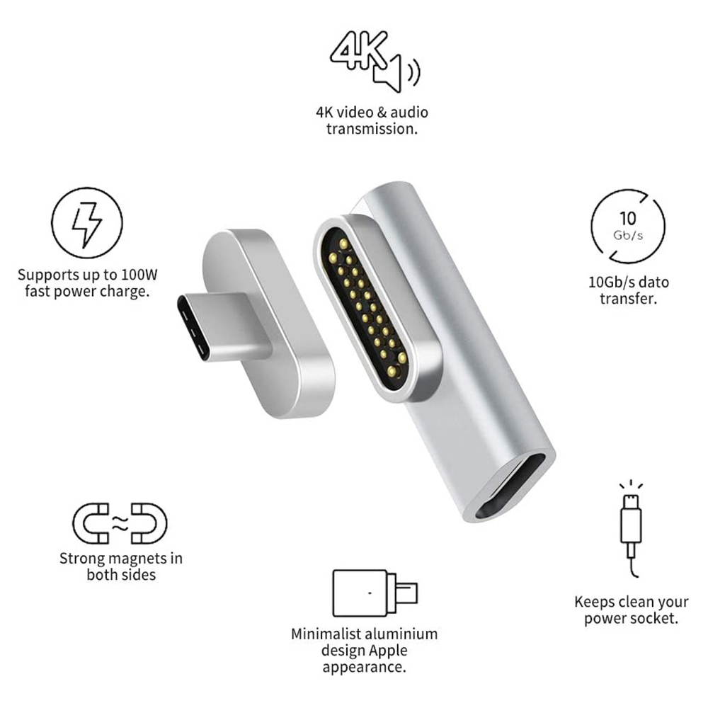 5Pcs USB 3.0 Type-A Male to USB3.1 Type-C Female Converter Adapter Connector