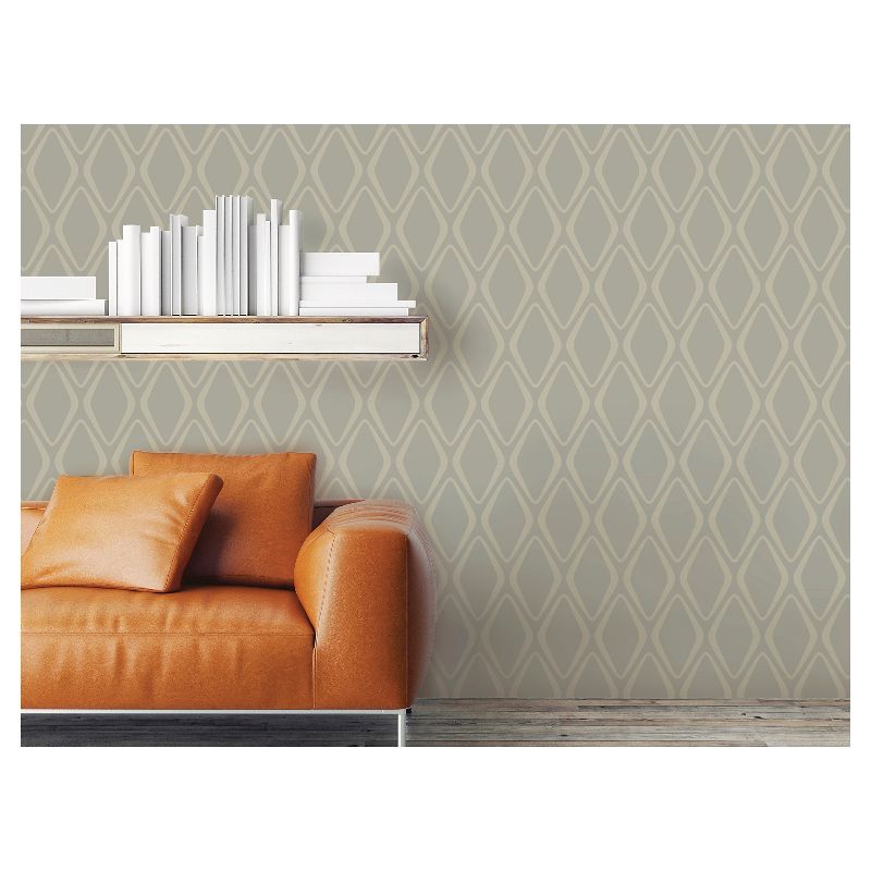 Devine Color Diamond Peel & Stick Wallpaper