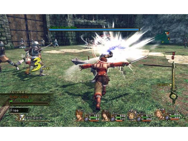 Infinite Undiscovery Xbox 360 Game