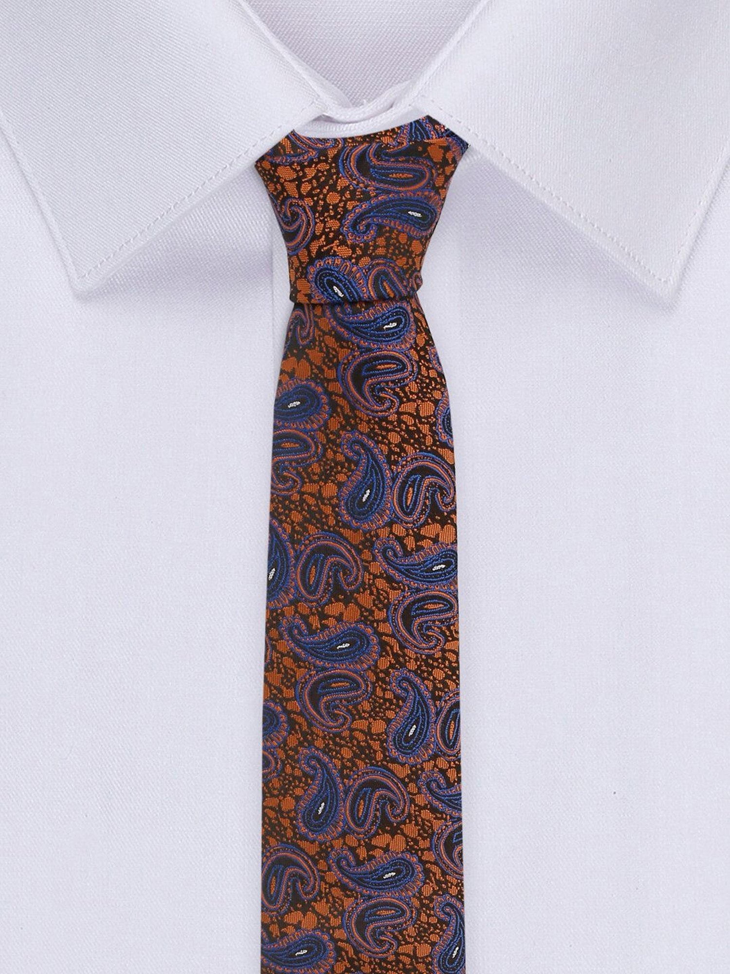Louis Stitch Blue Printed Necktie Gift Set - Set of 3