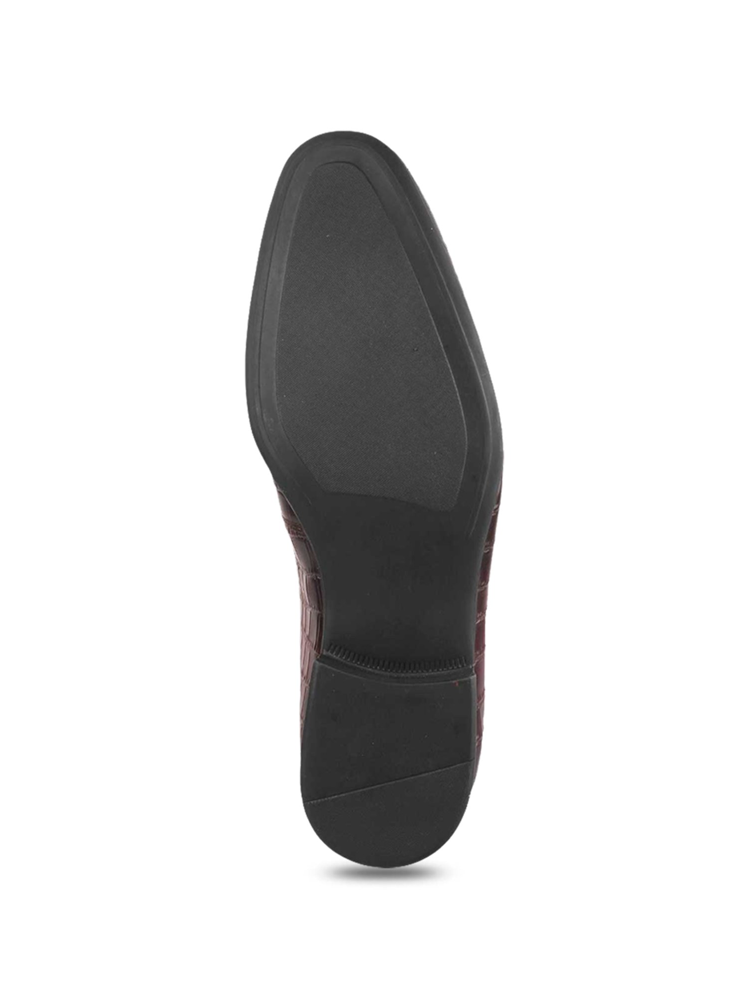 Tresmode Men's Wine Casual Loafers