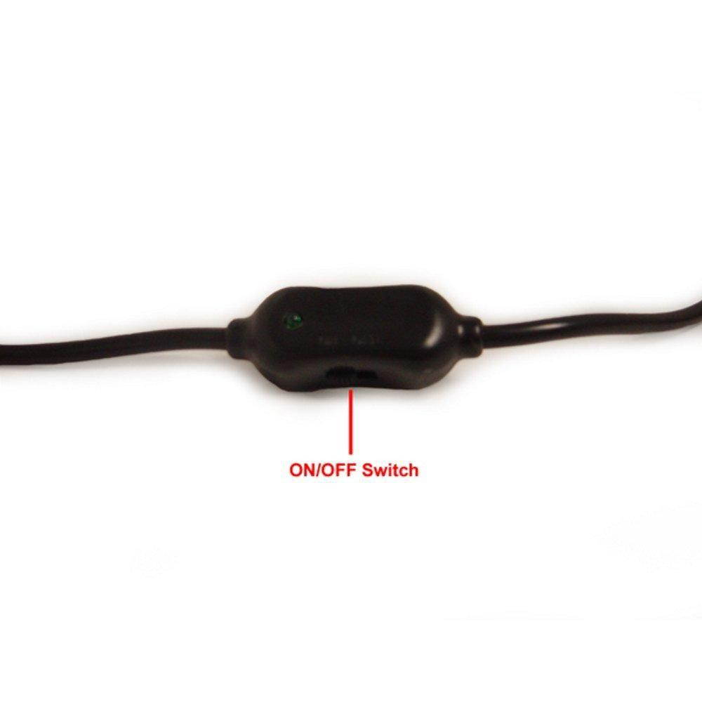 Vantec CB-ISATAU2 SATA/IDE to USB 2.0 Adapter Supports 2.5-Inch, 3.5-Inch, 5.25-Inch Hard Disk Drives (Black)