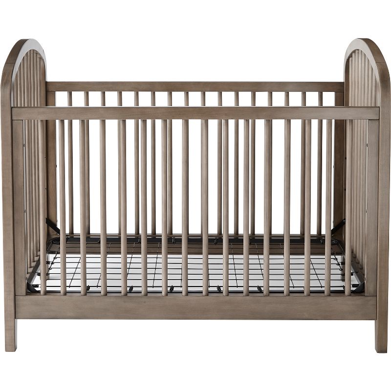 Contours Elston 3-in-1 Convertible Crib - Antique Gray