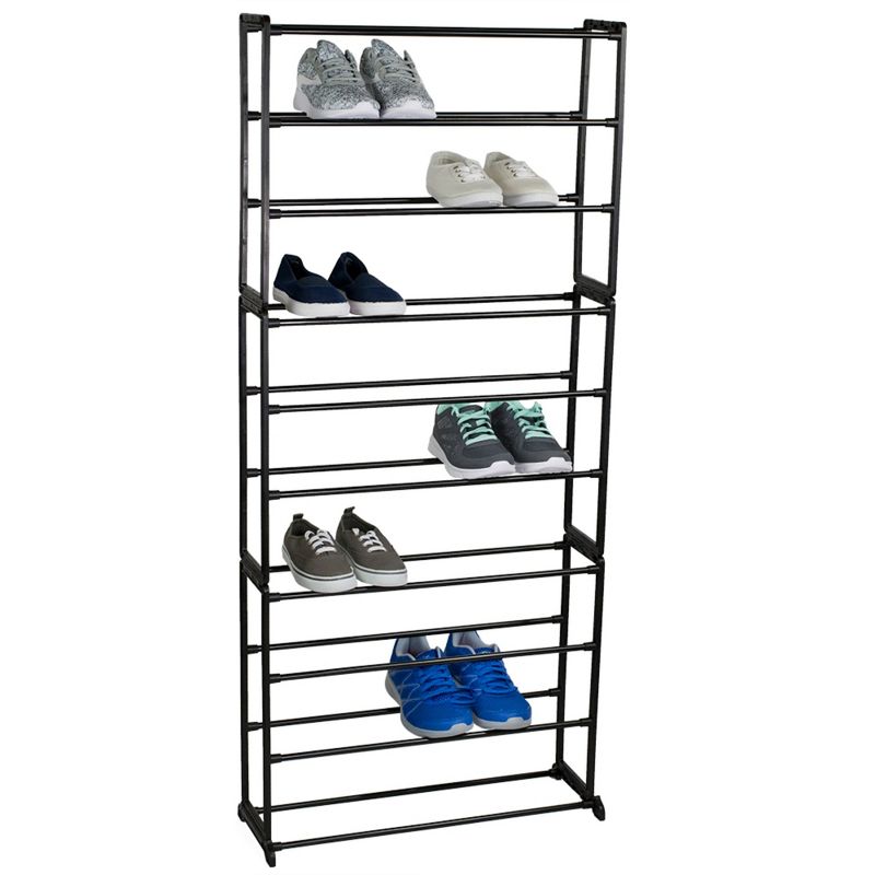 Home Basics Storage Closet with Shelving