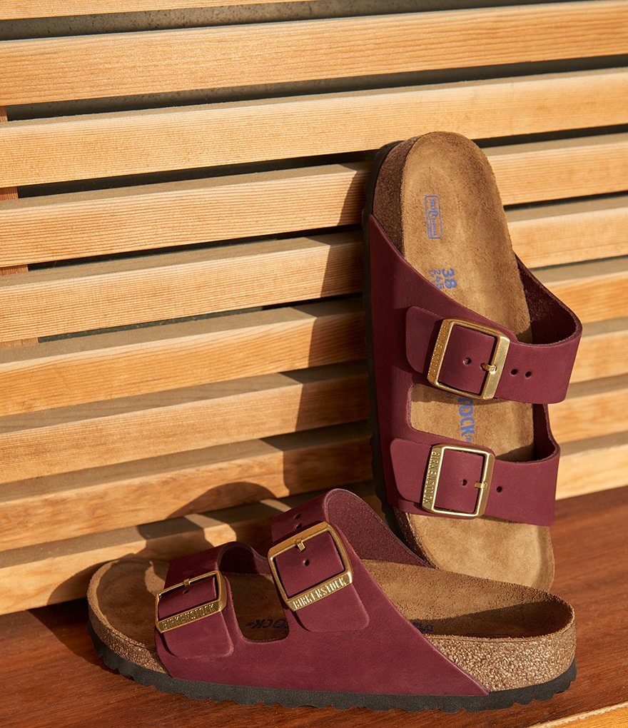 Birkenstock Women's Arizona Soft Footbed Double Buckle Sandals