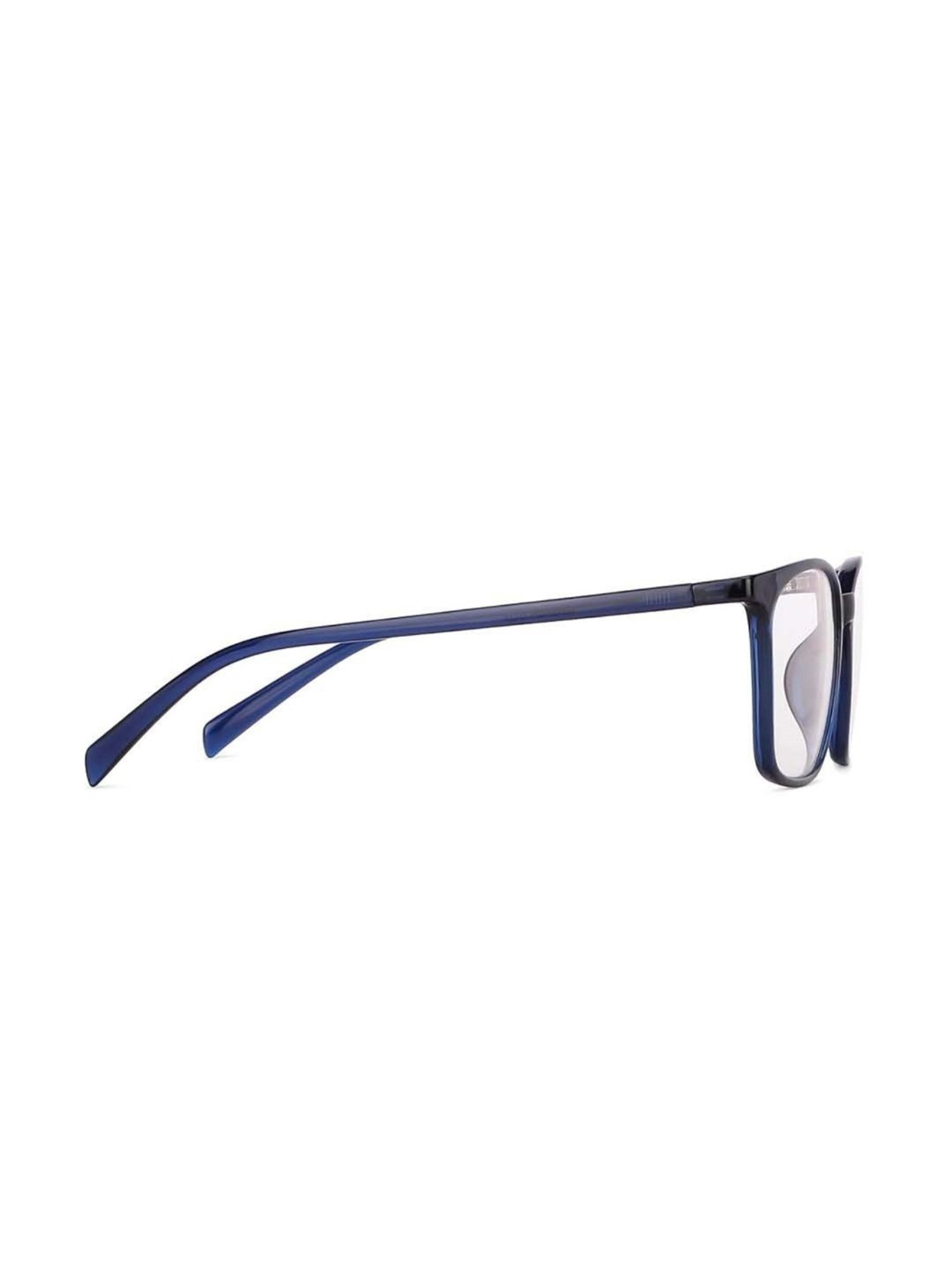 Lenskart Blu LB E13526 Blue Full Rim Square Computer Glasses