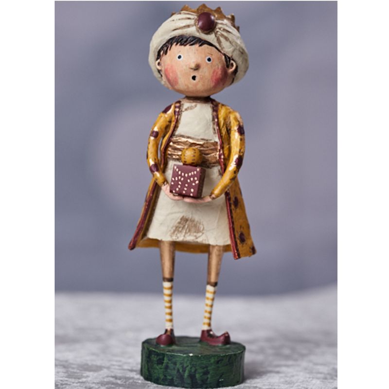 Lori Mitchell 6.5" Wee Wise Man Nativity Jesus Gifts  -  Decorative Figurines