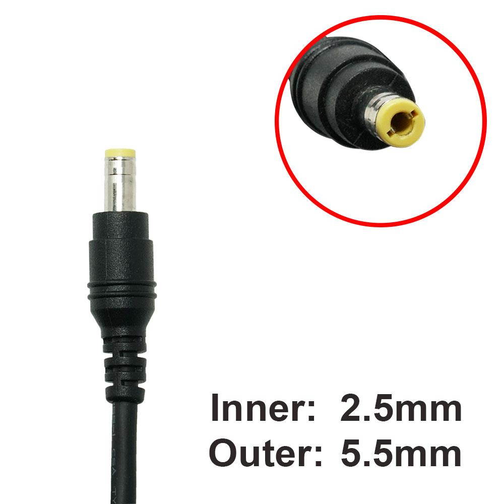 Dr. Battery - Notebook Adapter for Panasonic ToughBook 52 / 74 / CF-17 / CF-18 / CF-19 / CF-21 / CF-29 / CF-30 / CF-50 / 01H6136 / 02K0077 / 02K6454 / 02K6491 / 02K6496 / 02K6497 / 02K6542 / 02K6543