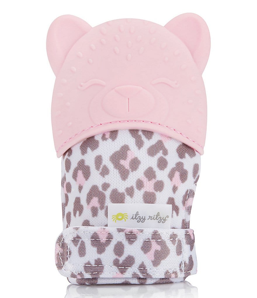 Itzy Ritzy Cheetah Teething Mitt