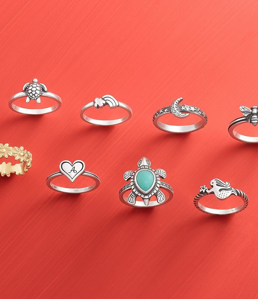 James Avery Swimming Mermaid Ring