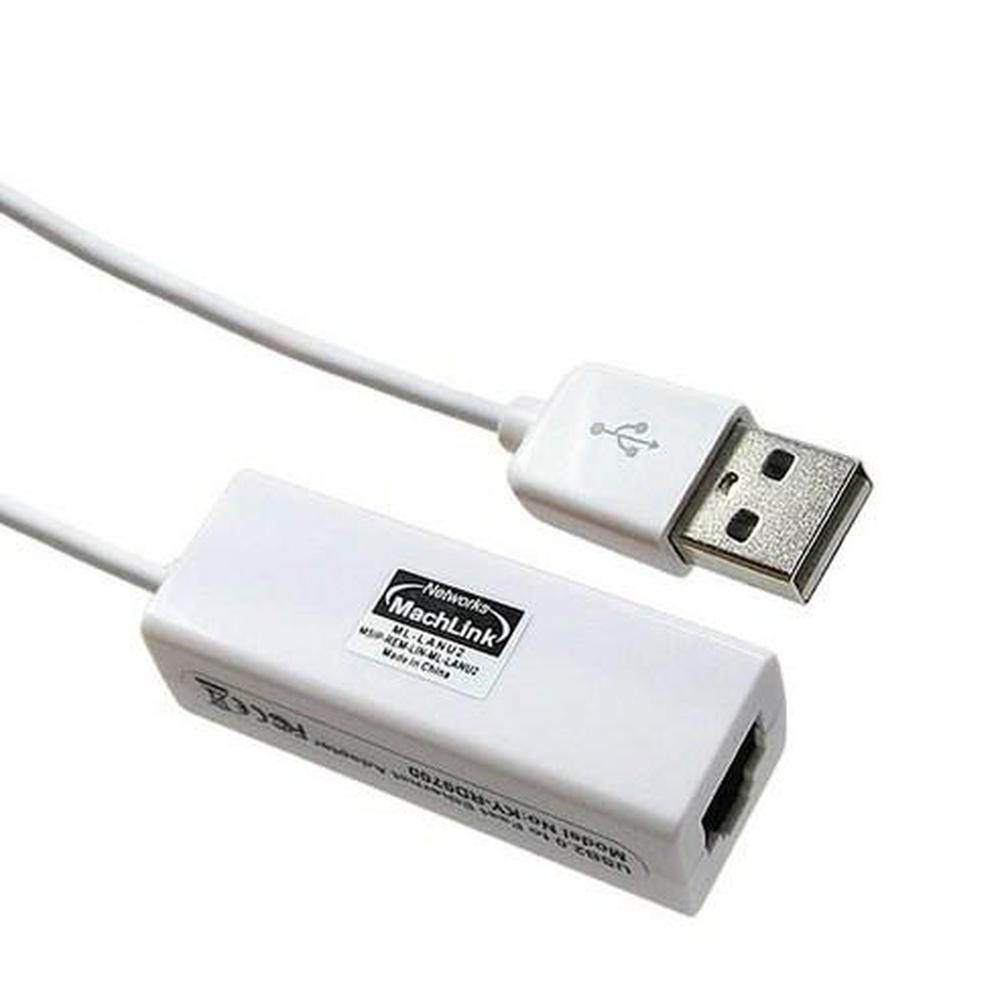 Mach Link USB 2.0 Wired 100Mbps LAN Card