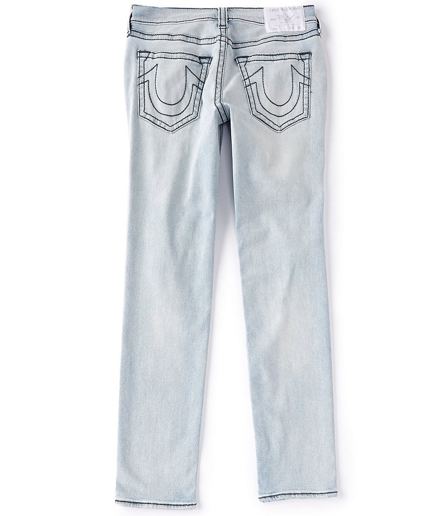 Lacoste Slim-Fit 5-Pocket Stretch Denim Jeans