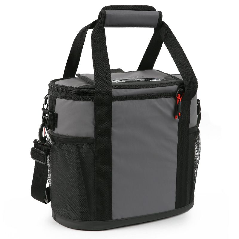 California Innovations Titan Deep Freeze 16qt Bucket Tote - Gray