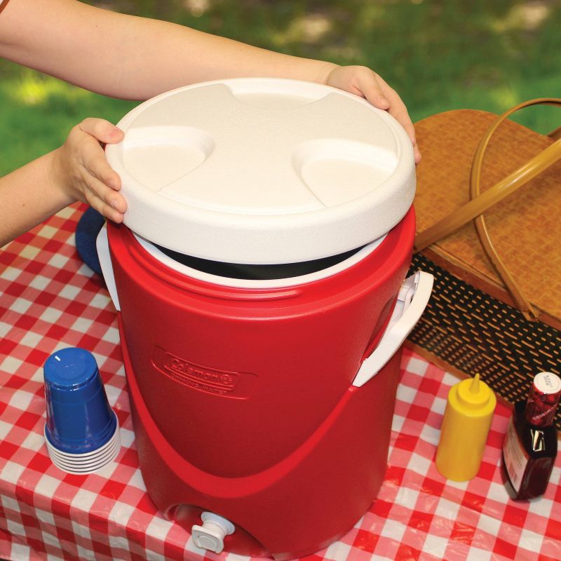 Coleman 20qt Beverage Jug - Red