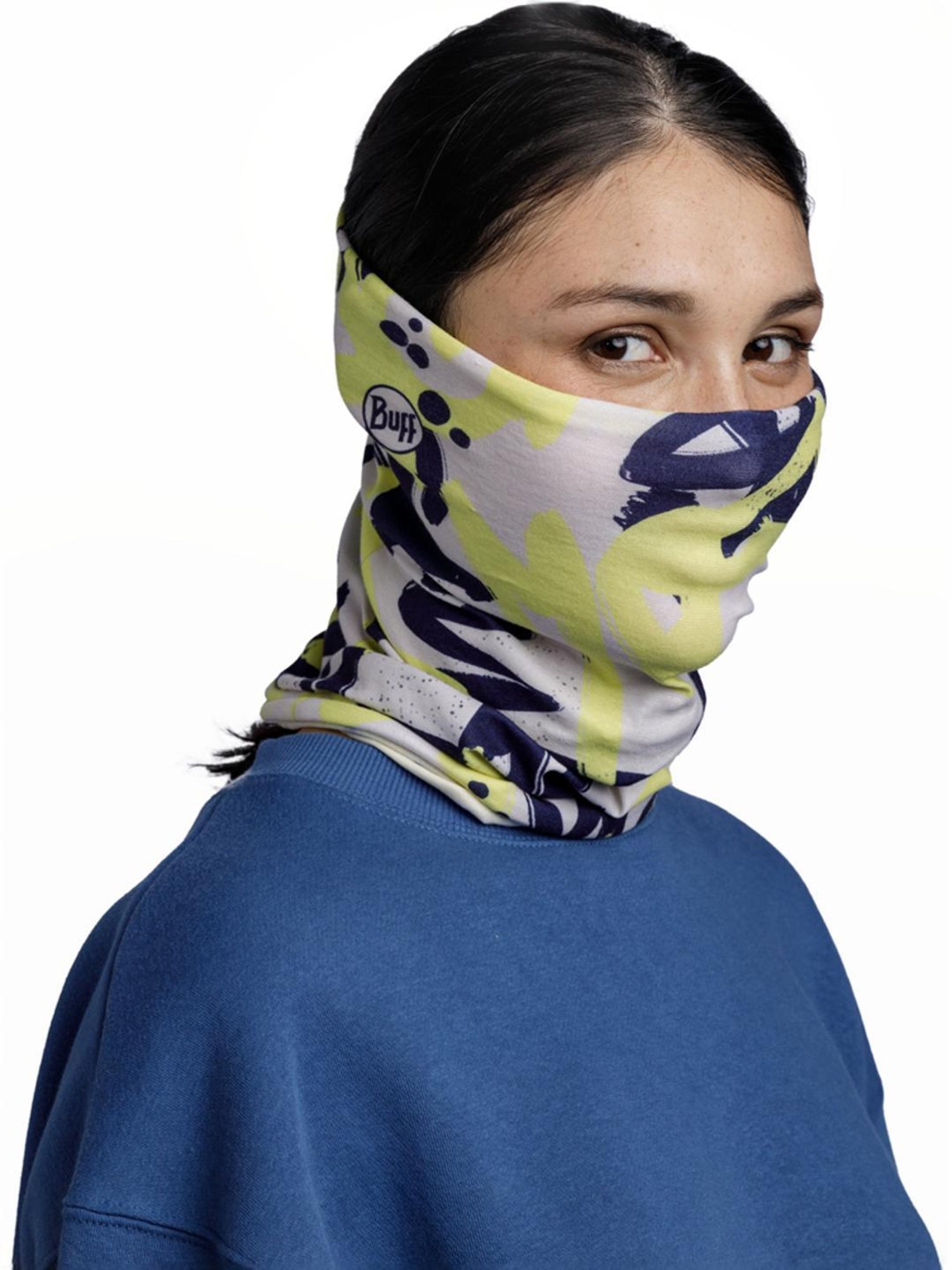 BUFF Indigo Blue Solid Bandana