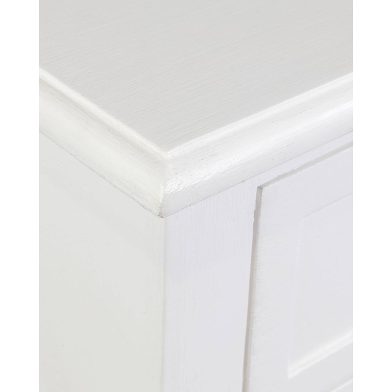 Lilith Side Table White - East At Main