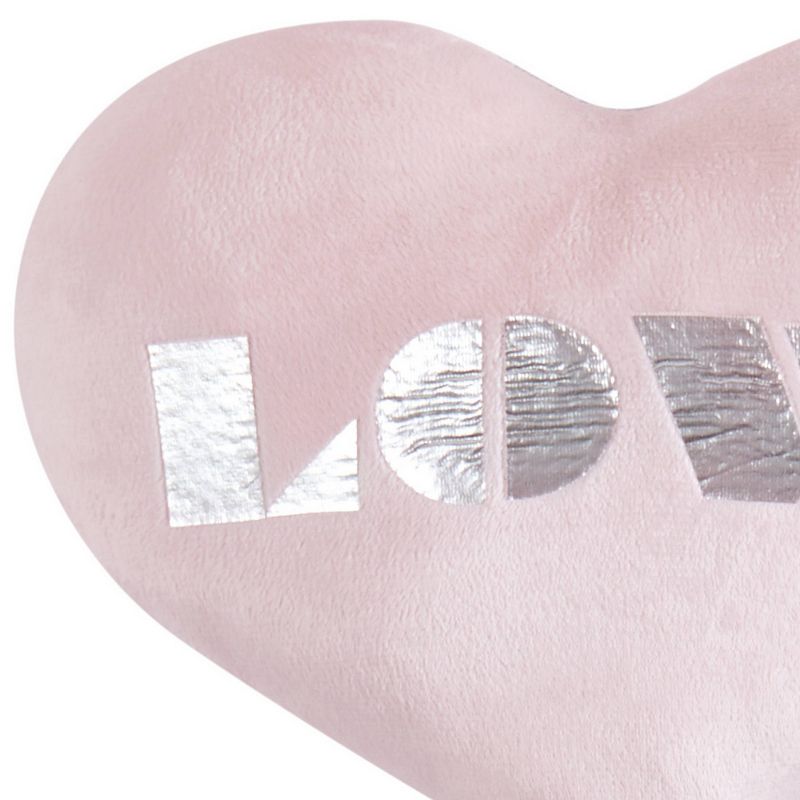 15"x18" Leopard Heart Decorative Pillow - Material Girl