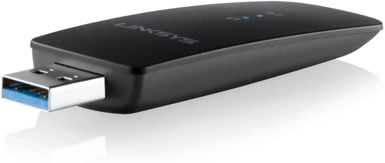 Linksys WUSB6300 USB 3.0 Wireless AC1200 Dual-Band Adapter