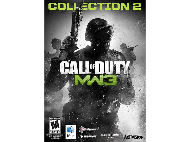 Call of Duty: Modern Warfare 3 Collection 2 for Mac [Online Game Code]