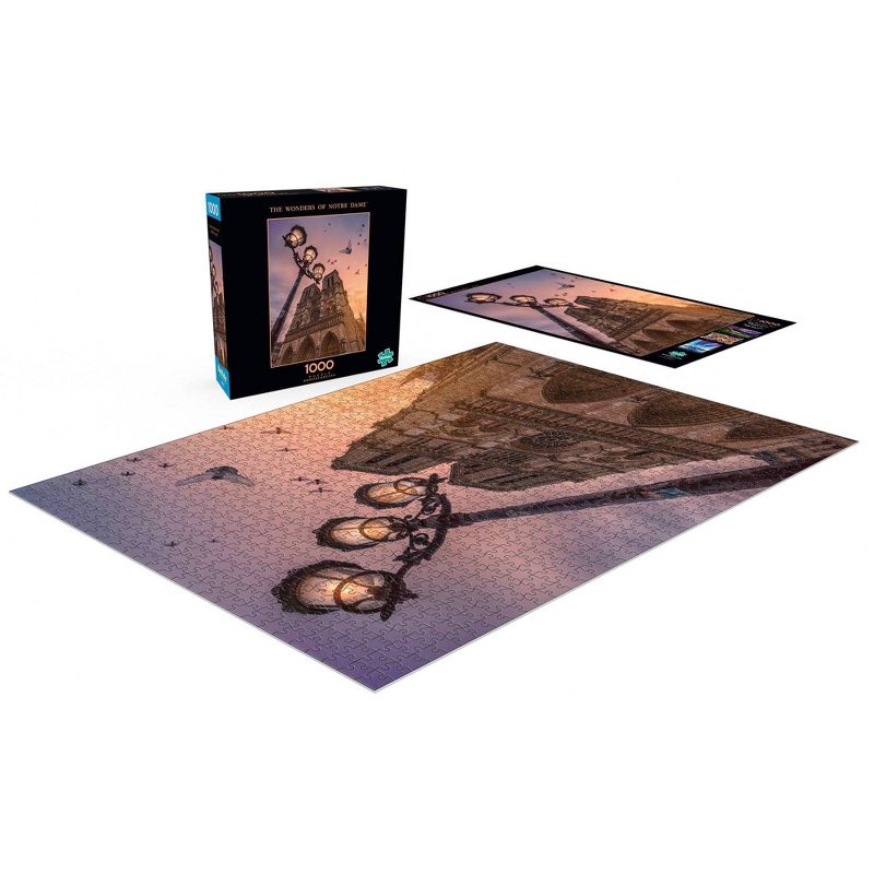 Buffalo Games Photography Series: The Wonders of Notre Dame Jigsaw Puzzle - 1000pc