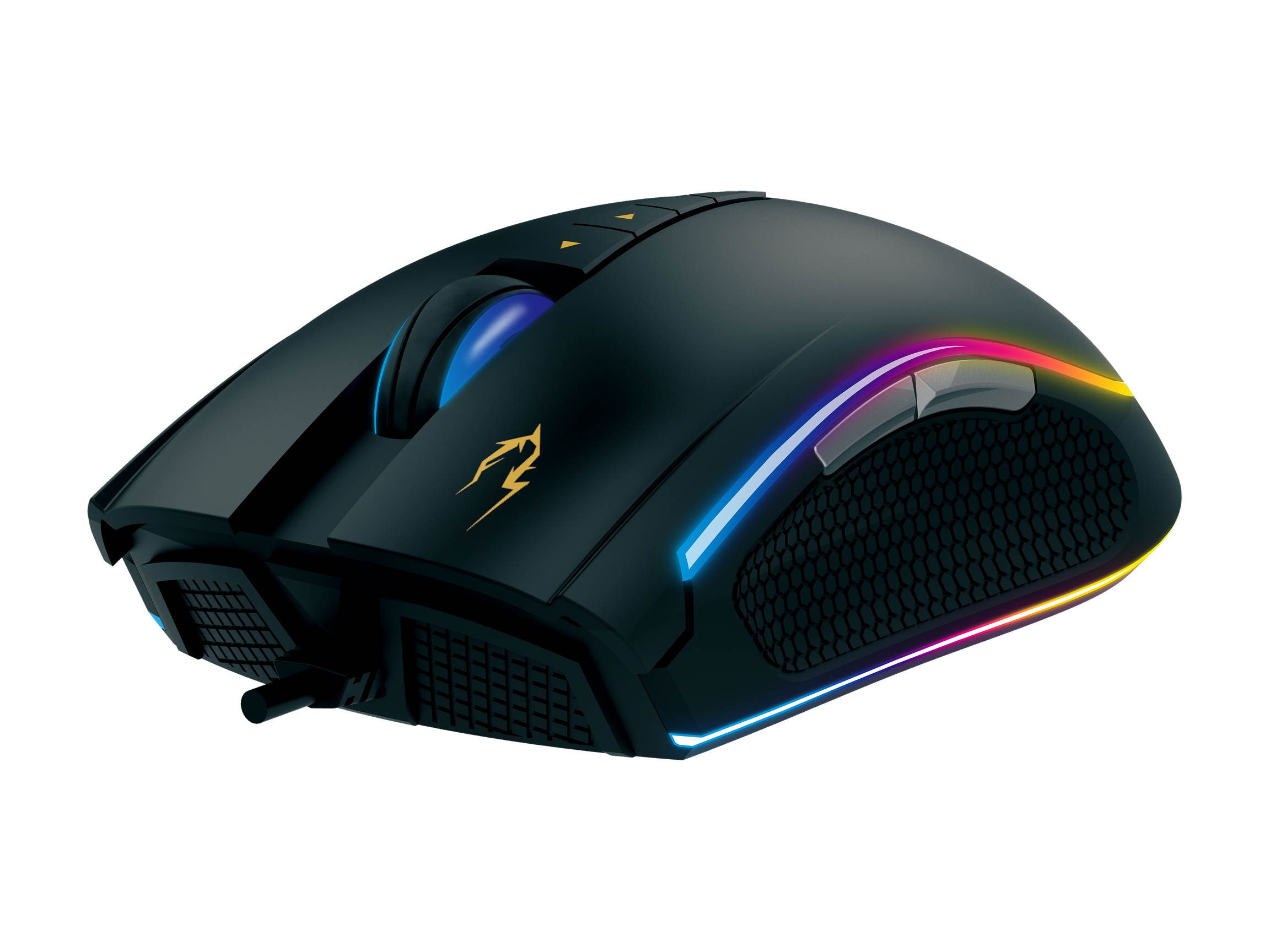 GAMDIAS ZEUS P2 GD-ZEUS P2 Black Wired Optical Mouse