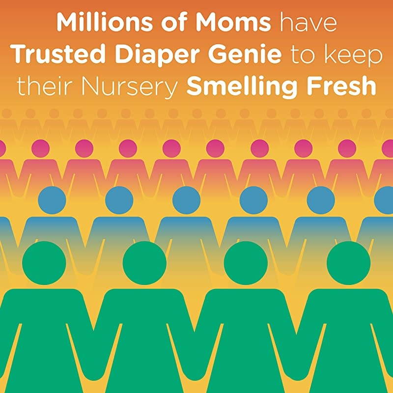 Playtex  Refill Bags Ideal for  Diaper Pails 270 Count Pack of 3