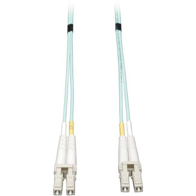 Fiber Optic Cable LC-LC 9/125 Duplex Single-Mode Fiber Cable Yellow 5 meters