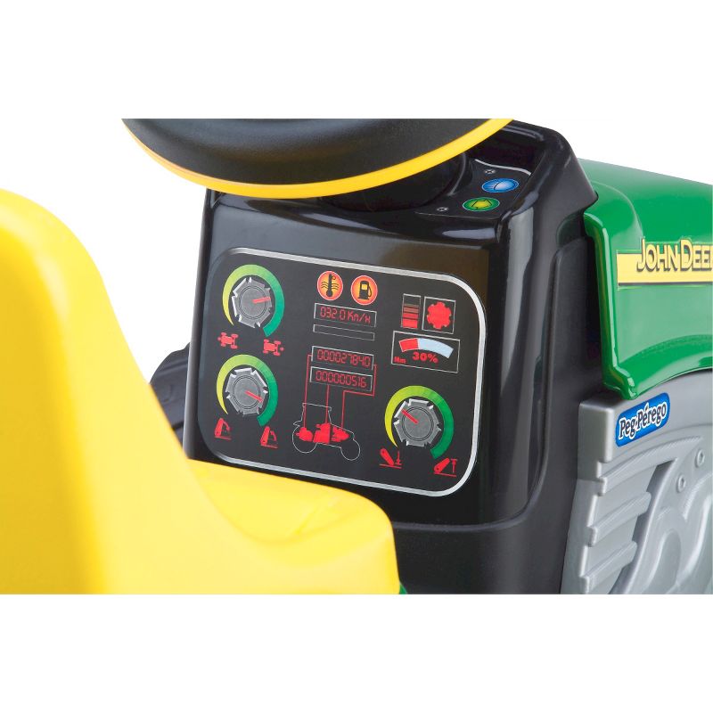 Peg Perego John Deere Farm Tractor with Trailer