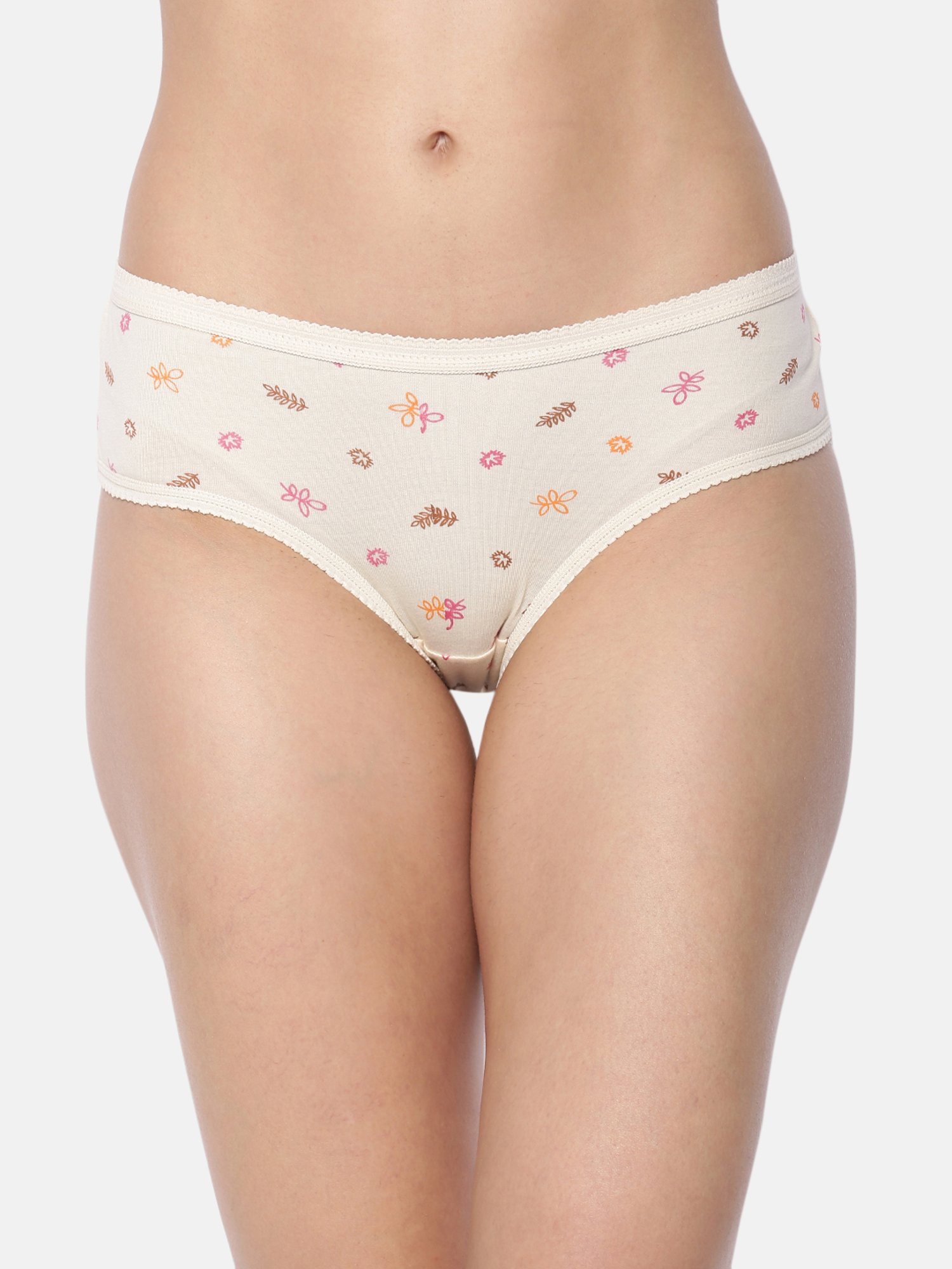 Dollar Missy Multicolor Cotton Panty Set - Pack of 6