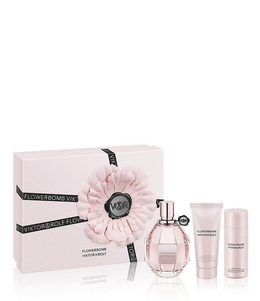 Viktor & Rolf Flowerbomb Eau de Parfum 3 Piece Gift Set
