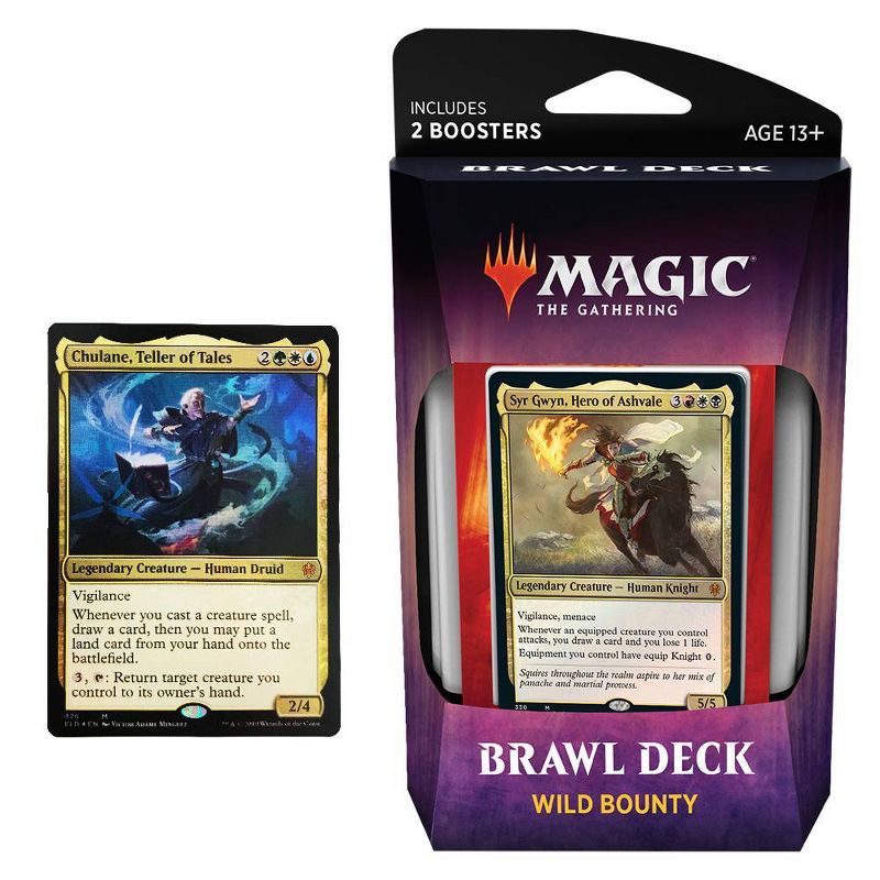 Magic The Gathering Throne of Eldraine Brawl Deck - Wild Bounty