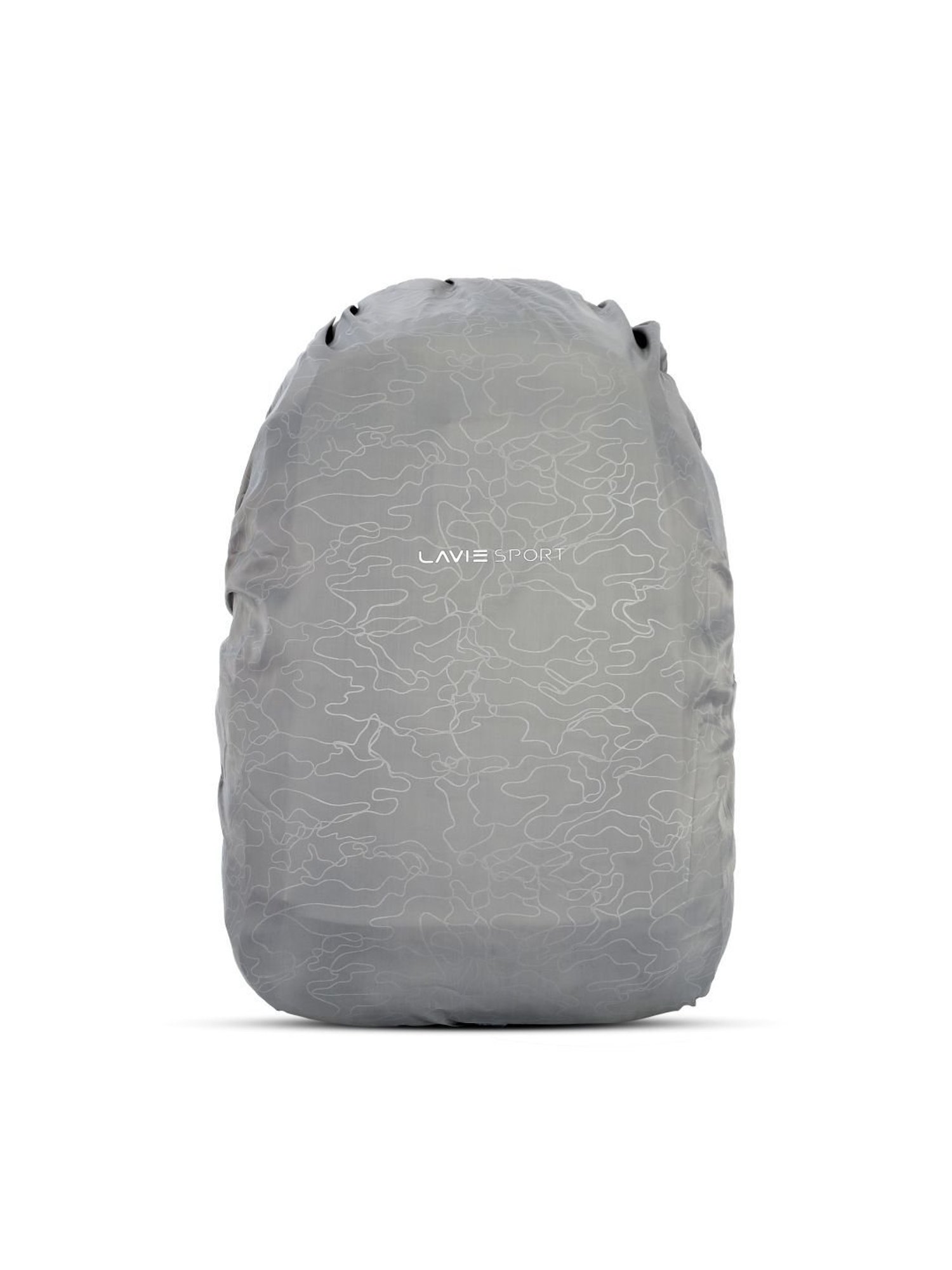 LAVIE SPORT Black Printed Laptop Backpack